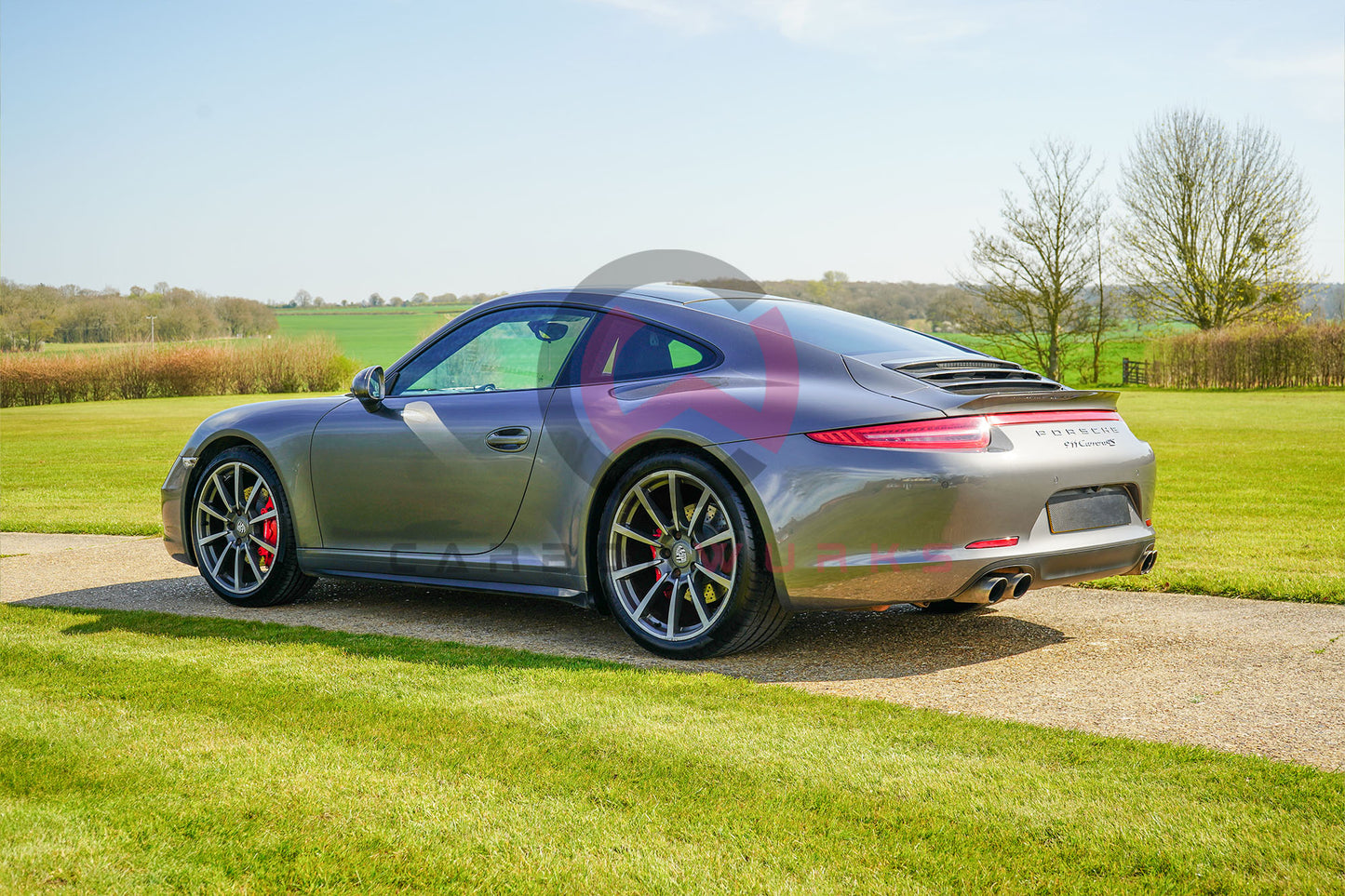 Dissident Automotive Porsche 911 (991.1) Cabriolet Carbon Fibre Ducktail Spoiler