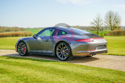 Dissident Automotive Porsche 911 (991.1) Cabriolet Carbon Fibre Ducktail Spoiler