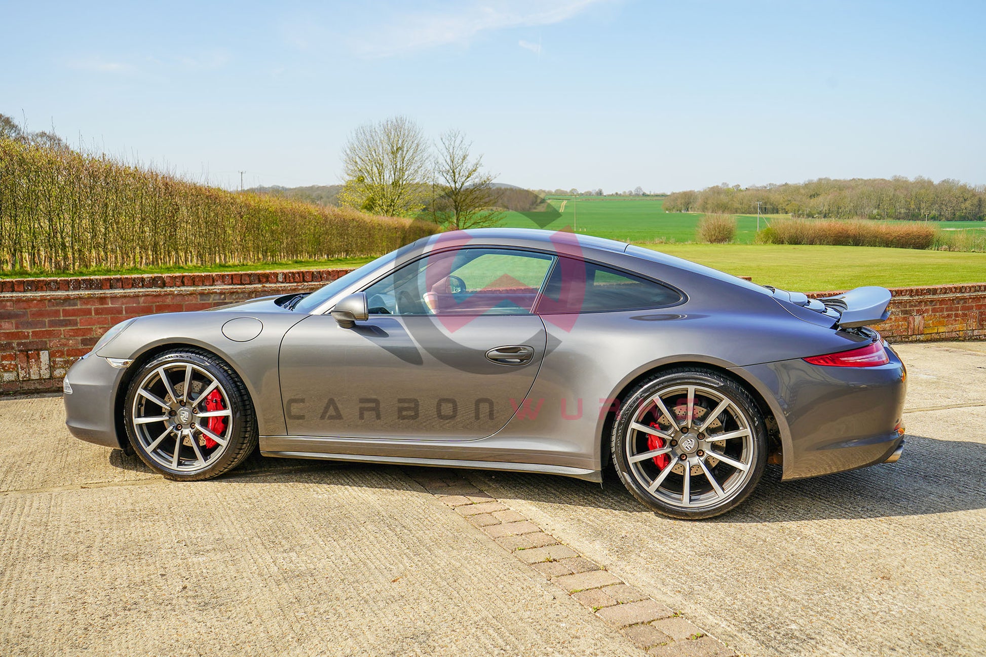 Dissident Automotive Porsche 911 (991.1) Cabriolet Carbon Fibre Ducktail Spoiler