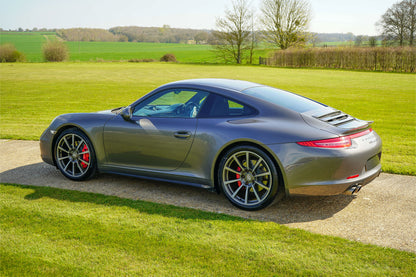 Dissident Automotive Porsche 911 (991.1) Cabriolet Carbon Fibre Ducktail Spoiler