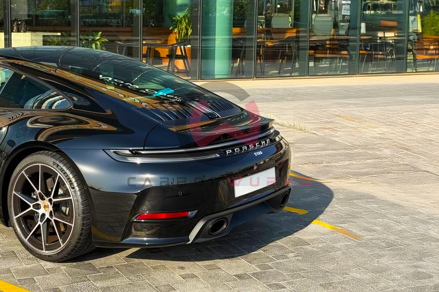 Dissident Automotive Porsche 911 (992.2) Cabriolet Carbon Fibre Ducktail Spoiler