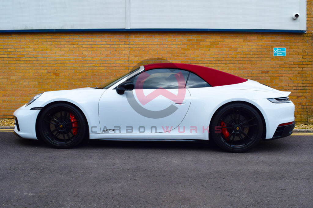 Porsche 911 (992.1) Cabriolet Dissident Carbon Fibre Ducktail Spoiler