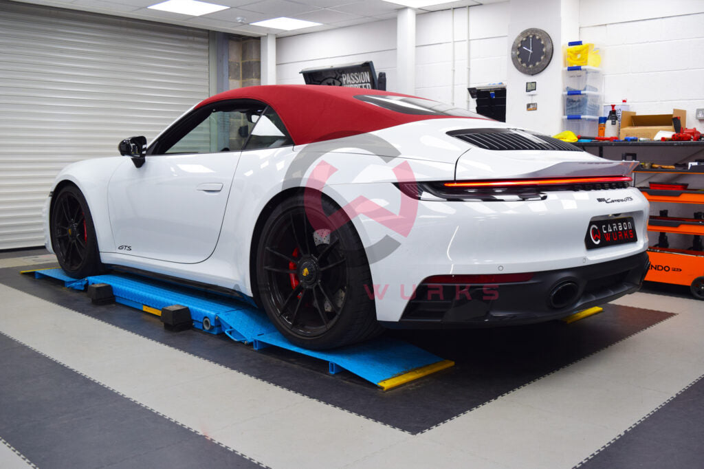 Porsche 911 (992.1) Cabriolet Dissident Carbon Fibre Ducktail Spoiler