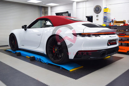 Porsche 911 (992.1) Cabriolet Dissident Carbon Fibre Ducktail Spoiler