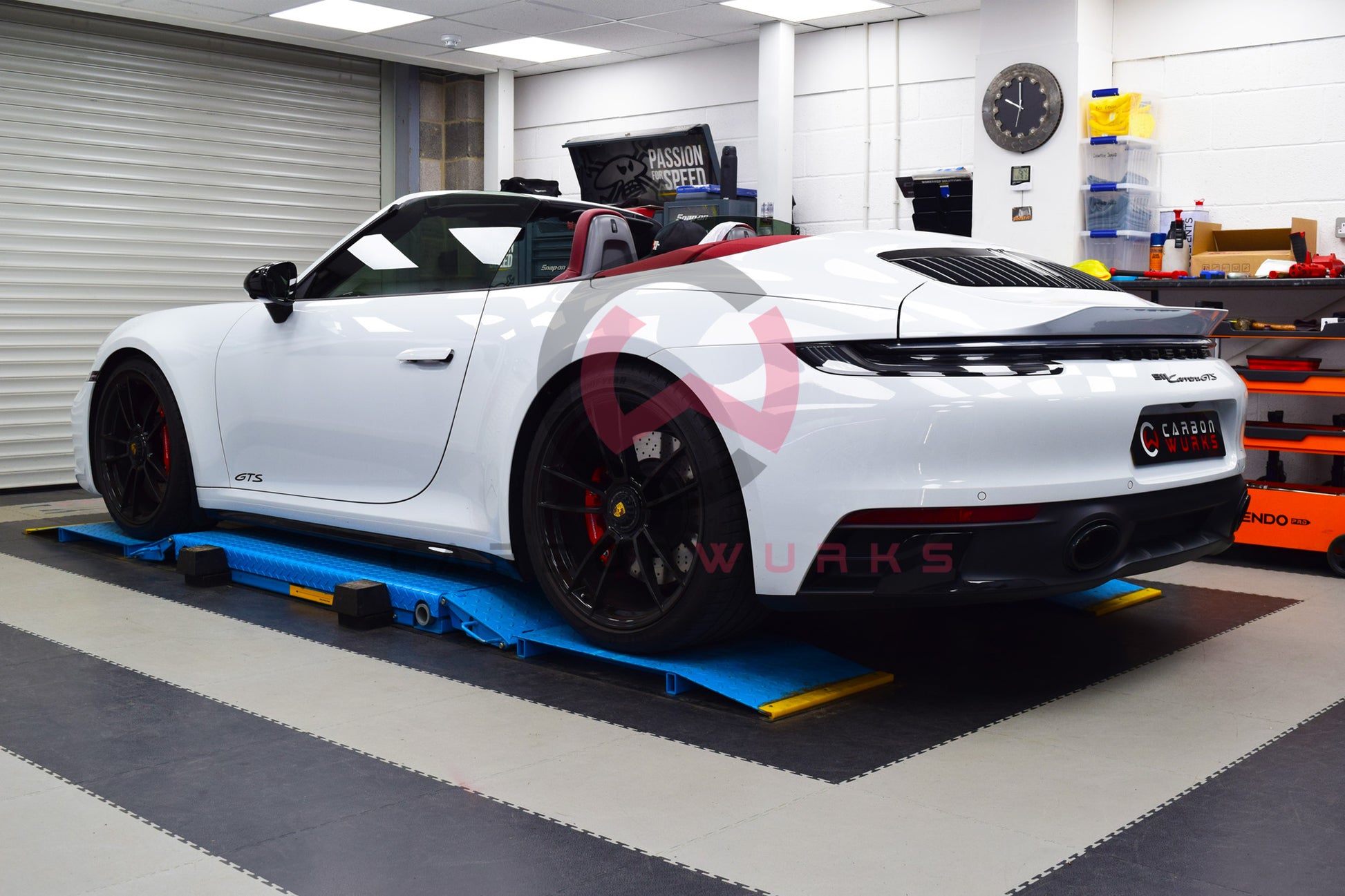 Dissident Automotive Porsche 911 (992.1) Cabriolet Carbon Fibre Ducktail Spoiler