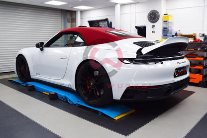 Dissident Automotive Porsche 911 (992.1) Cabriolet Carbon Fibre Ducktail Spoiler