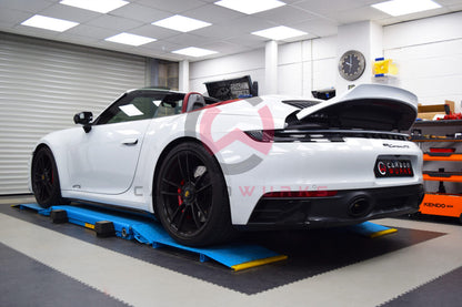 Porsche 911 (992.1) Cabriolet Dissident Carbon Fibre Ducktail Spoiler