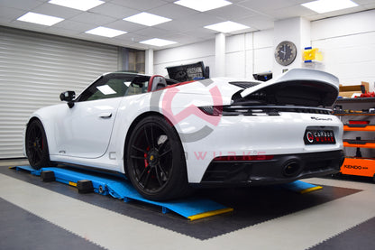 Dissident Automotive Porsche 911 (992.1) Cabriolet Carbon Fibre Ducktail Spoiler