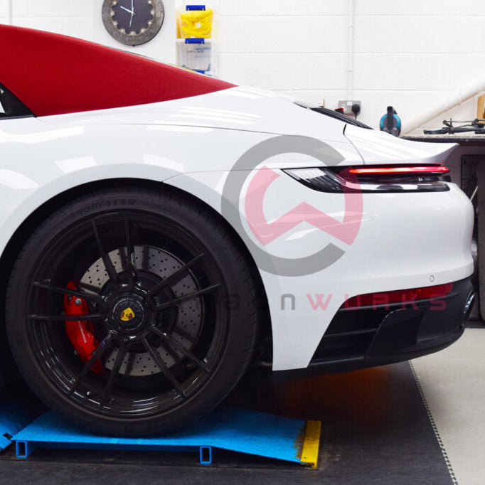 Porsche 911 (992.1) Cabriolet Dissident Carbon Fibre Ducktail Spoiler