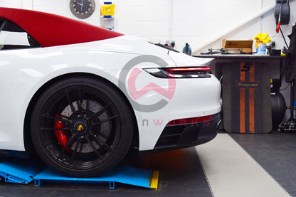 Dissident Automotive Porsche 911 (992.1) Cabriolet Carbon Fibre Ducktail Spoiler