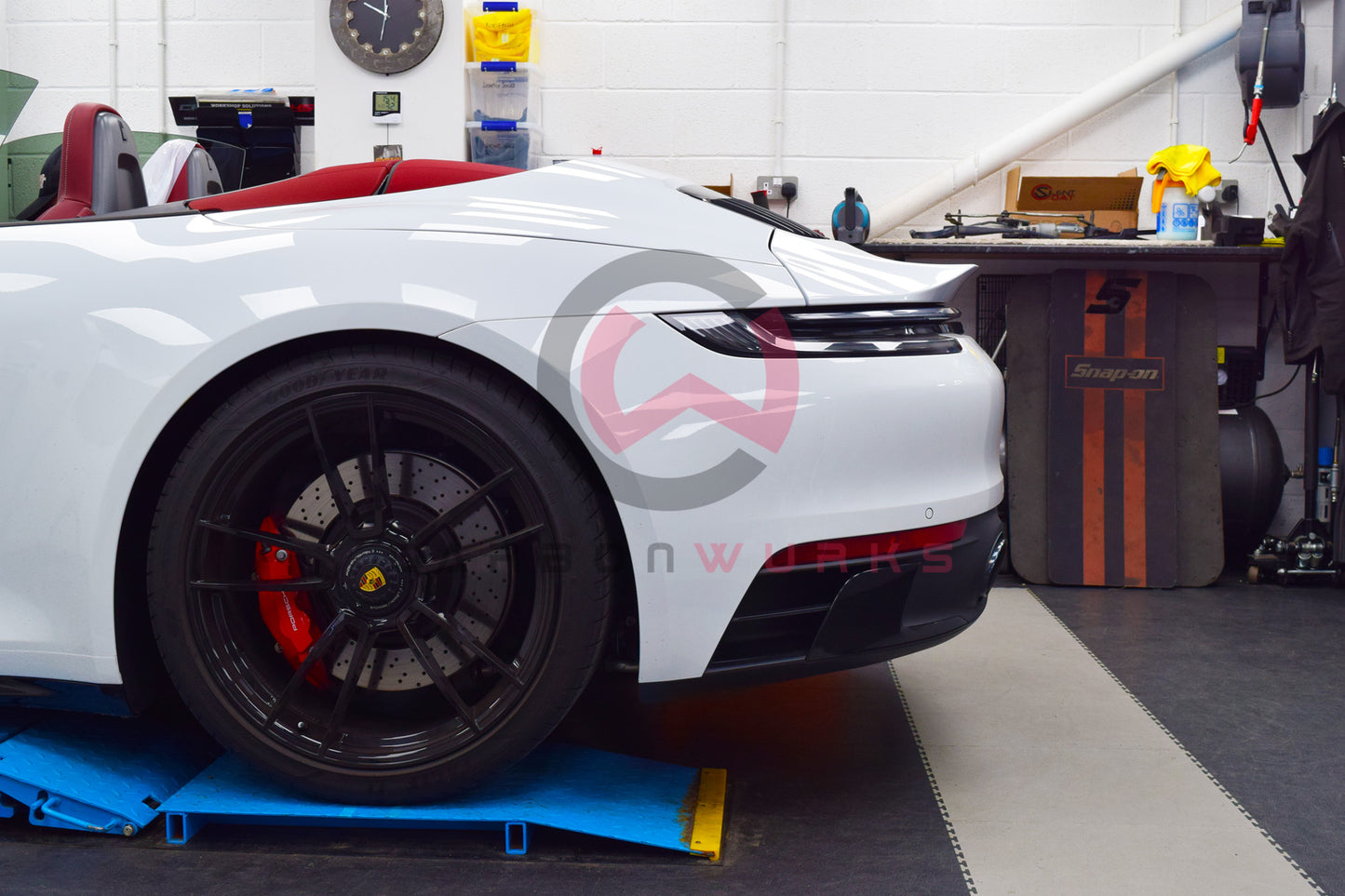 Dissident Automotive Porsche 911 (992.1) Cabriolet Carbon Fibre Ducktail Spoiler