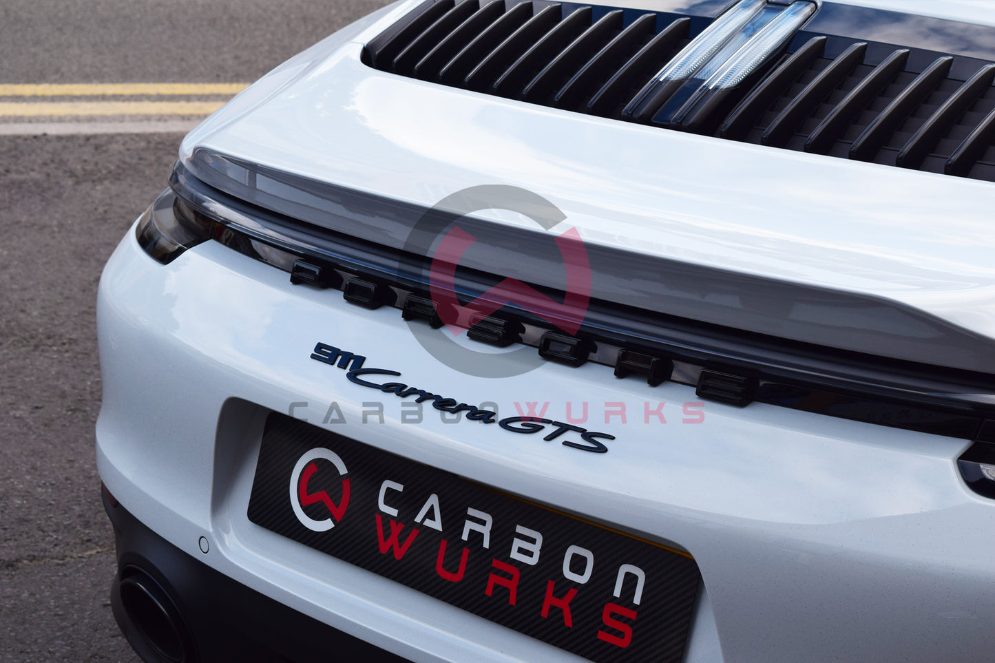 Dissident Automotive Porsche 911 (992.1) Cabriolet Carbon Fibre Ducktail Spoiler