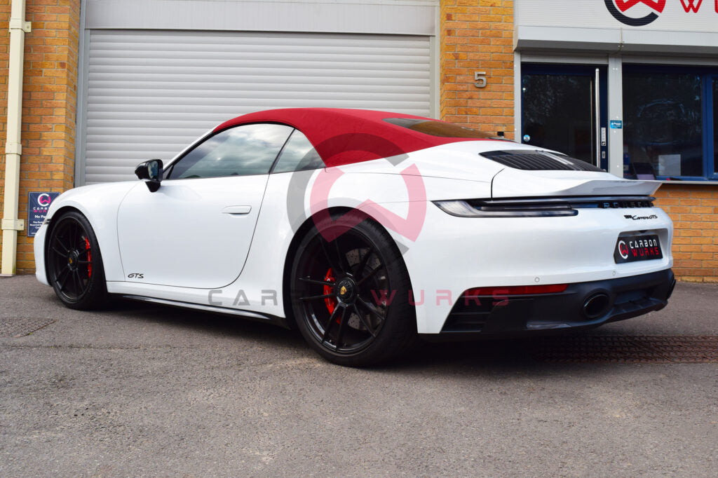 Porsche 911 (992.1) Cabriolet Dissident Carbon Fibre Ducktail Spoiler