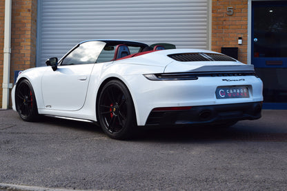 Porsche 911 (992.1) Cabriolet Dissident Carbon Fibre Ducktail Spoiler