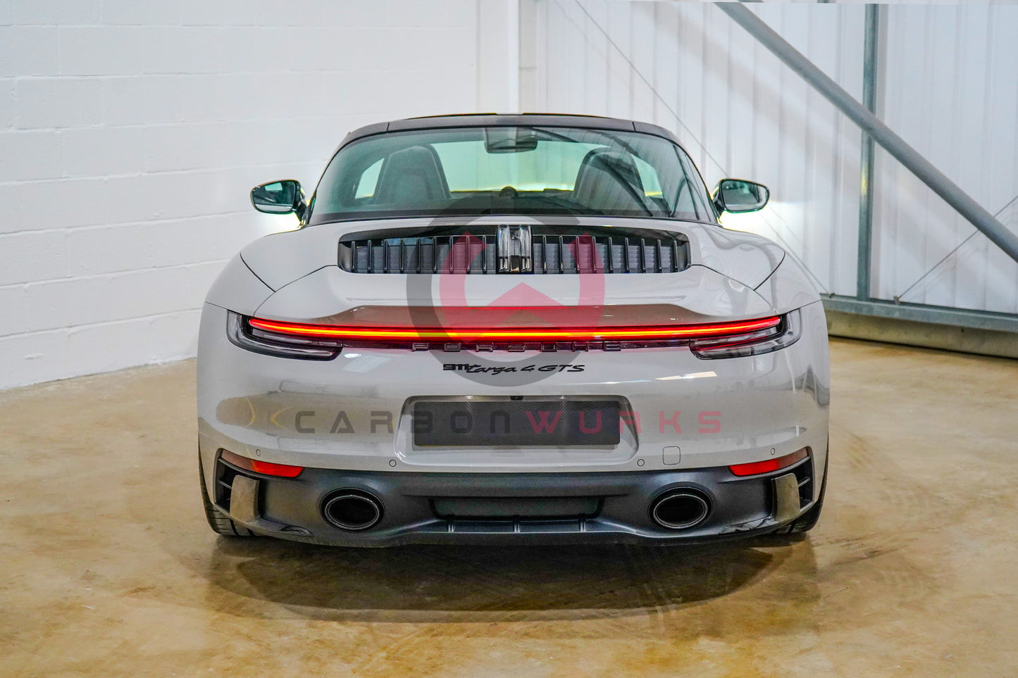 Dissident Automotive Porsche 911 (992.1) Targa Carbon Fibre Ducktail Spoiler