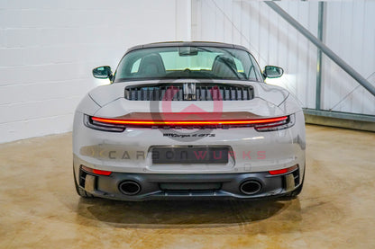 Dissident Automotive Porsche 911 (992.1) Targa Carbon Fibre Ducktail Spoiler