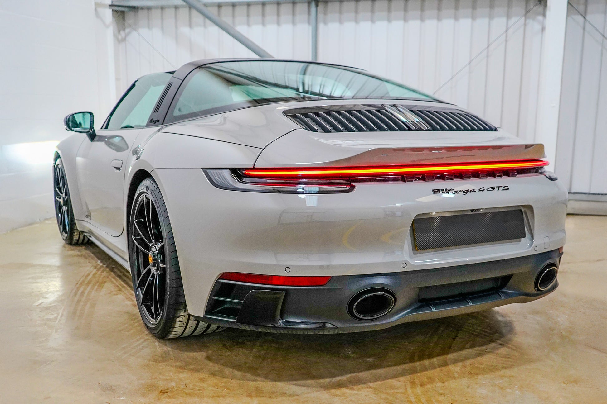 Dissident Automotive Porsche 911 (992.1) Targa Carbon Fibre Ducktail Spoiler