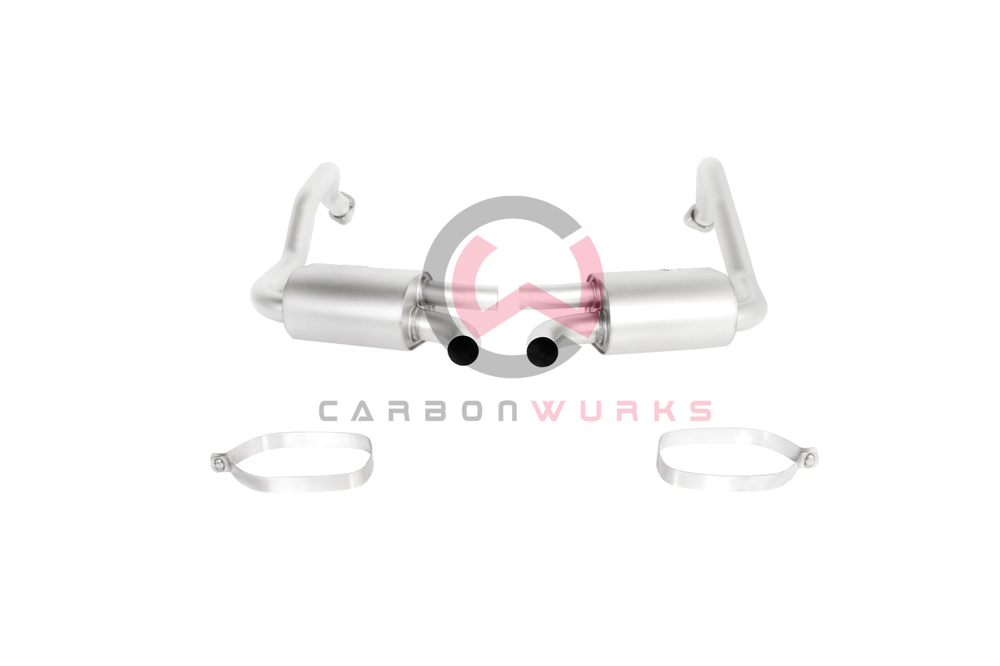 Porsche Cayman S 718 (982) Remus Racing Exhaust System