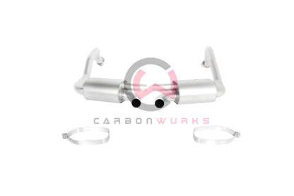 Porsche Cayman S 718 (982) Remus Racing Exhaust System