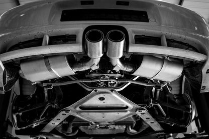 Porsche Cayman S 718 (982) Remus Racing Exhaust System