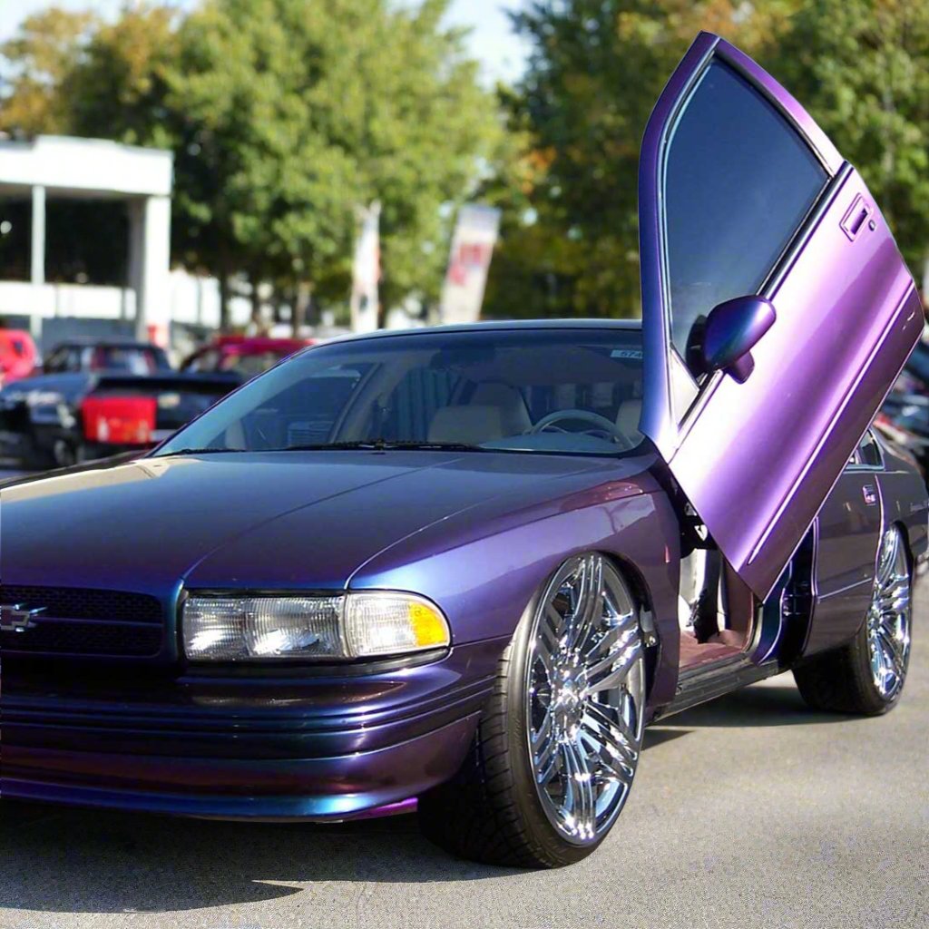 Vertical doors kit compatible Chevrolet Impala and Caprice 1991-1996