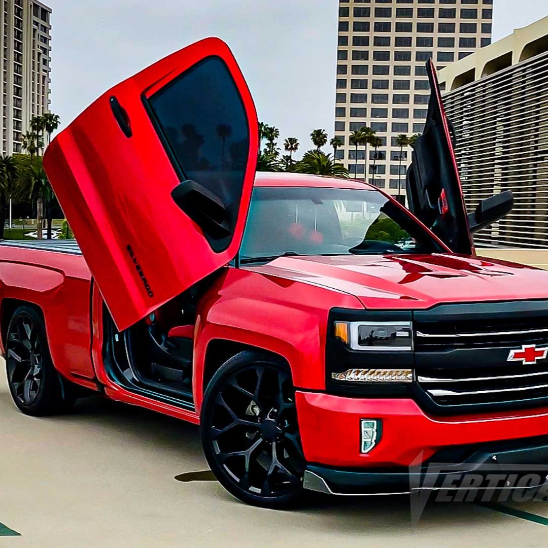 Vertical doors kit compatible Chevrolet Silverado 2014-2018