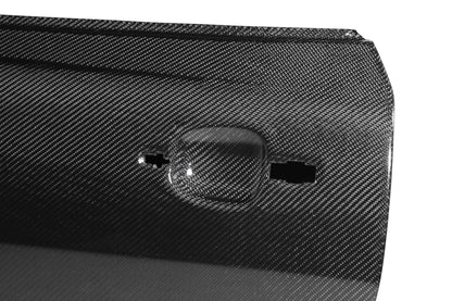 2010 - 2015 Camaro Carbon Fiber Doors (Pair)