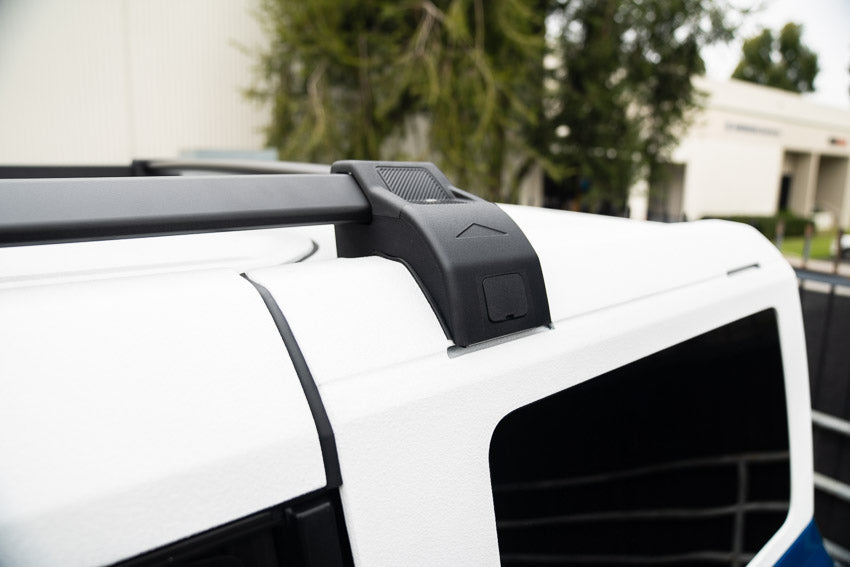 2021 - 2024 Ford Bronco 4-Door Fiberglass Hardtop (Textured White)