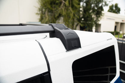 2021 - 2024 Ford Bronco 4-Door Fiberglass Hardtop (Textured White)
