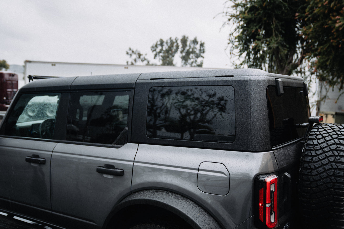 2021 - 2024 Ford Bronco 4-Door Fiberglass Hardtop (Textured Black)