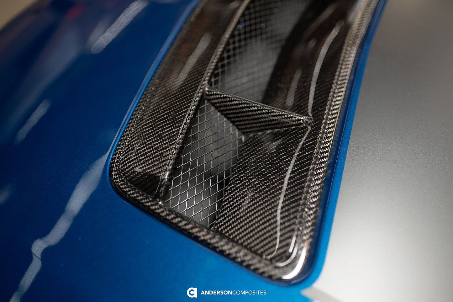 2024 FORD MUSTANG TYPE-V5 Carbon Fiber Hood Vent