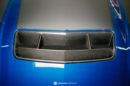 2024 FORD MUSTANG TYPE-V5 Carbon Fiber Hood Vent