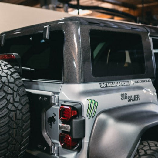 2021 - 2024 Ford Bronco 4-Door Carbon Fiber Hardtop