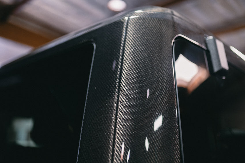 2021 - 2024 Ford Bronco 4-Door Carbon Fiber Hardtop