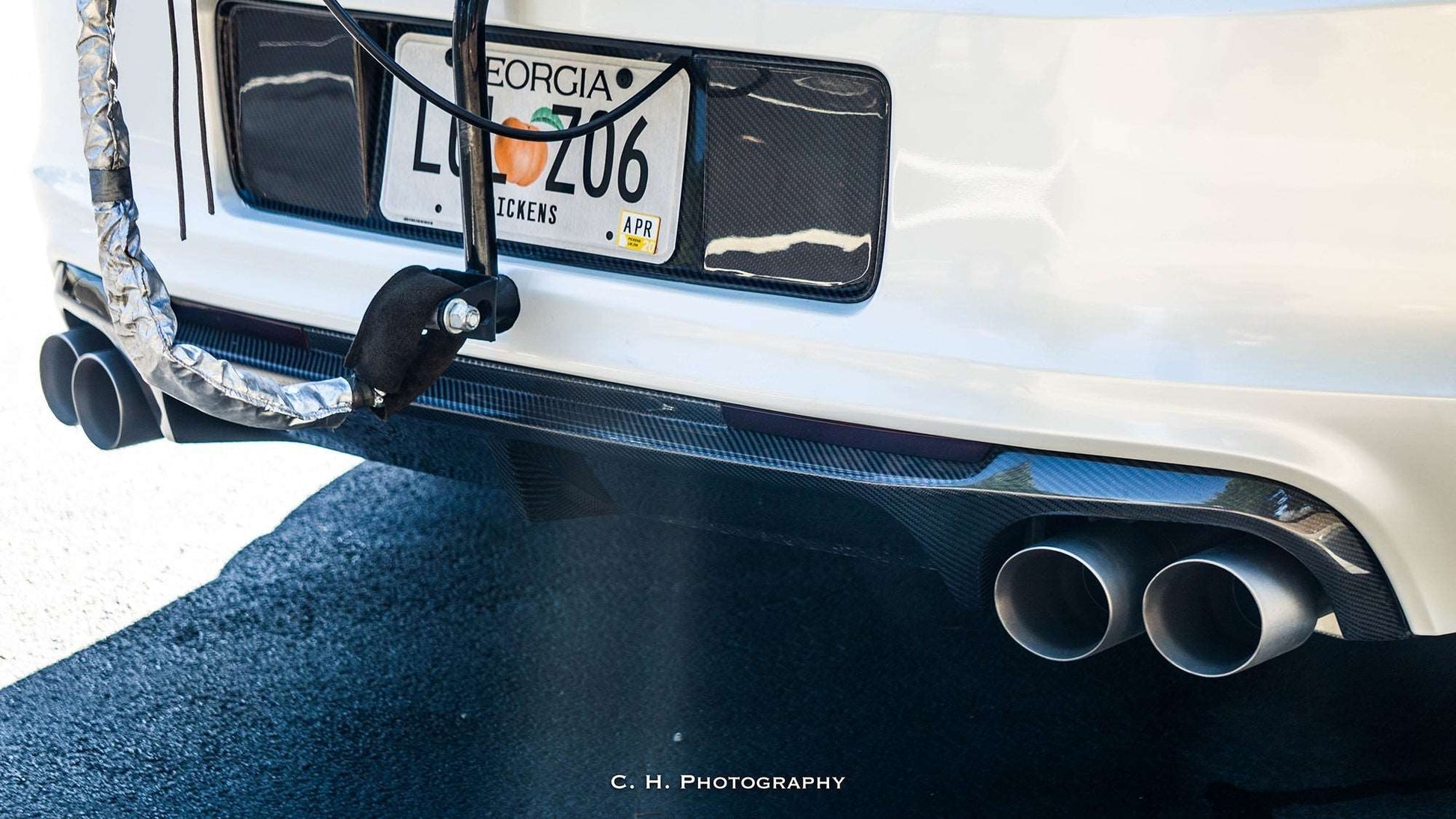 2013 - 2014 Shelby GT500 and 2013 BOSS 302 Carbon Fiber Rear Diffuser