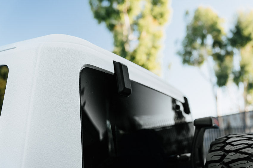 2021 - 2024 Ford Bronco 4-Door Fiberglass Hardtop (Textured White)