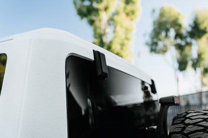 2021 - 2024 Ford Bronco 4-Door Fiberglass Hardtop (Textured White)