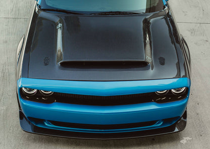 2018 Dodge Challenger Demon Type-OE Carbon Fiber Hood
