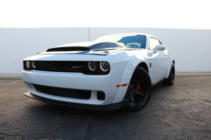 2018 - 2023 Dodge Challenger Demon Cowl-Style Carbon Fiber Hood