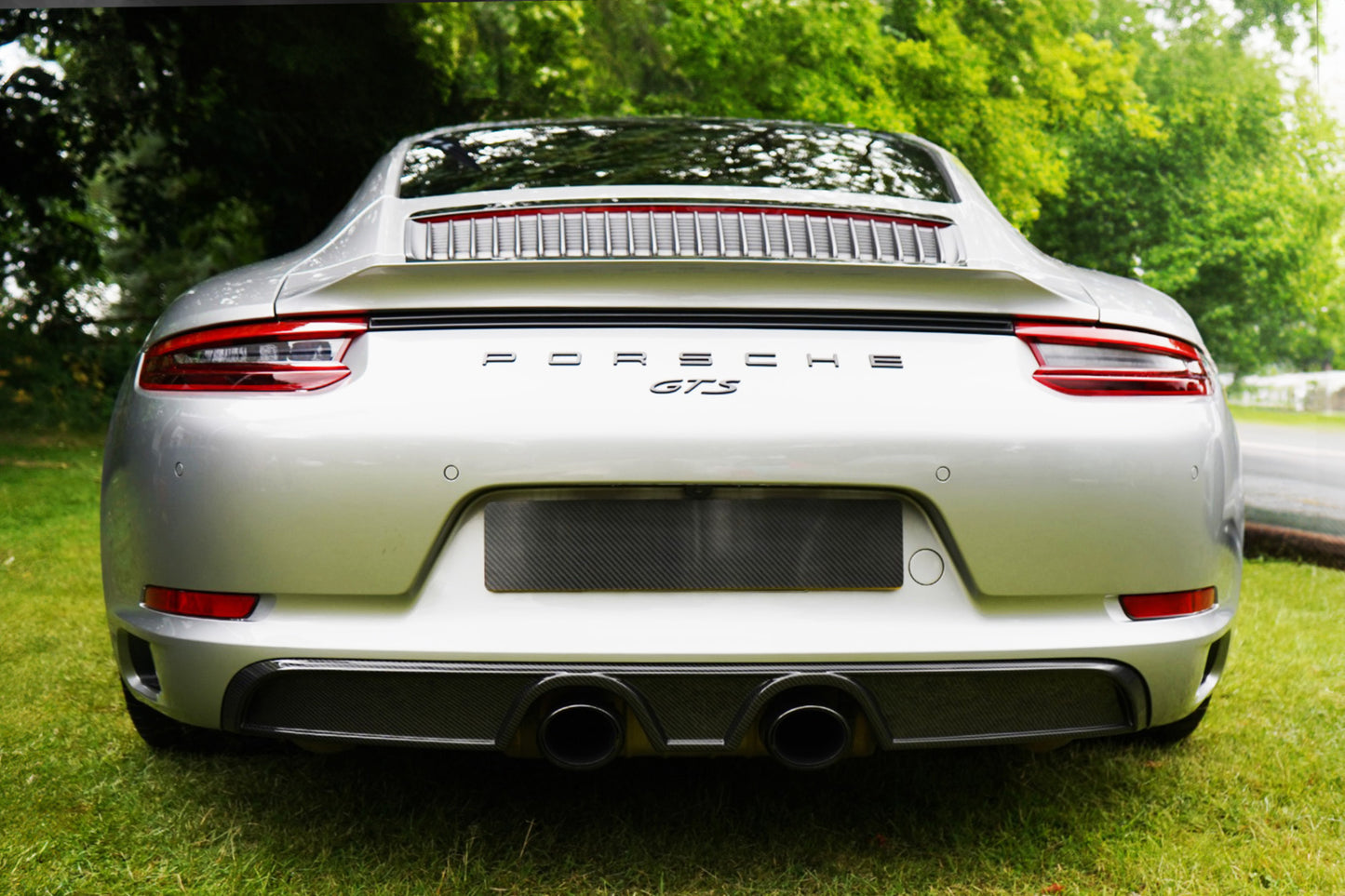 Porsche 911 / 991.2 Carbon Fibre Rear Diffuser