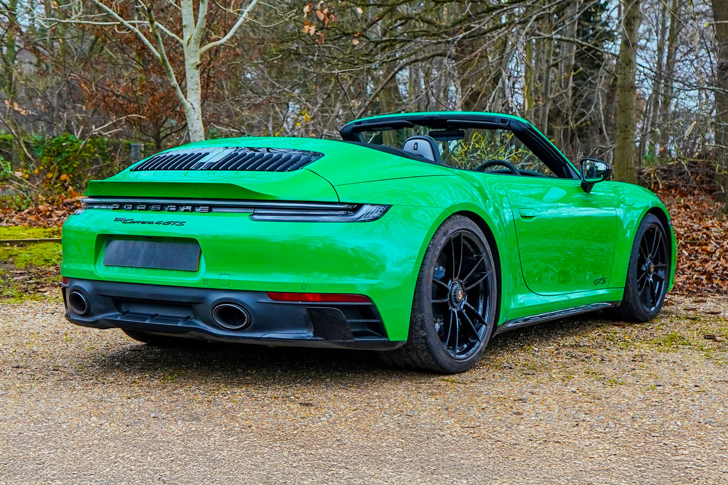 Dissident Automotive Porsche 911 (992) Cabriolet Targa Carbon Fibre Ducktail Spoiler