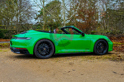 Porsche 911 (992.1) Cabriolet Dissident Carbon Fibre Ducktail Spoiler