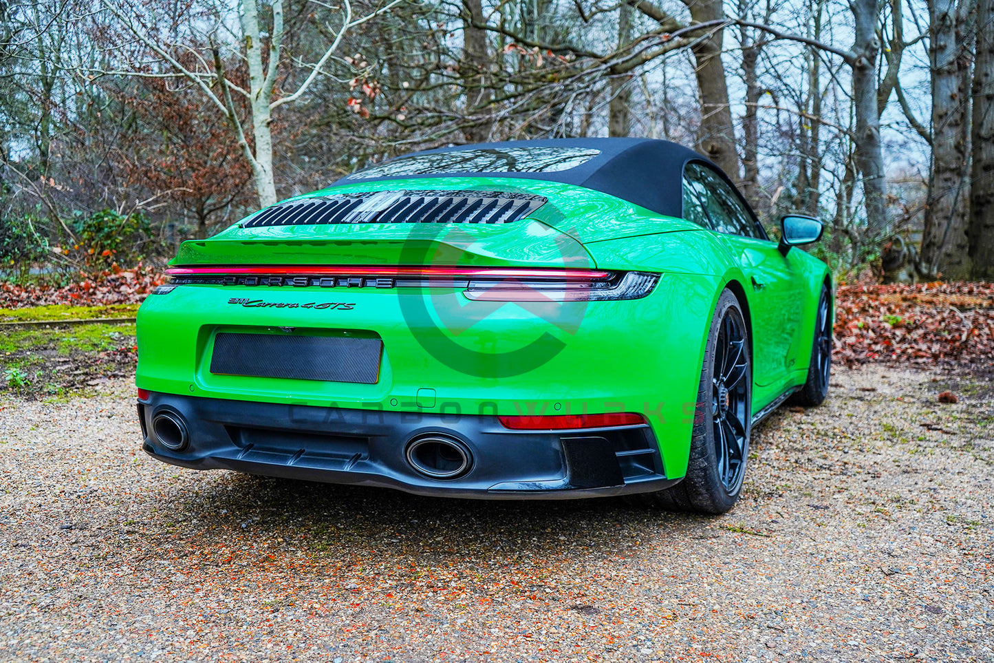 Porsche 911 (992.1) Cabriolet Dissident Carbon Fibre Ducktail Spoiler