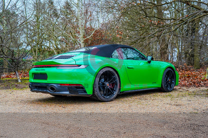 Porsche 911 (992.1) Cabriolet Dissident Carbon Fibre Ducktail Spoiler