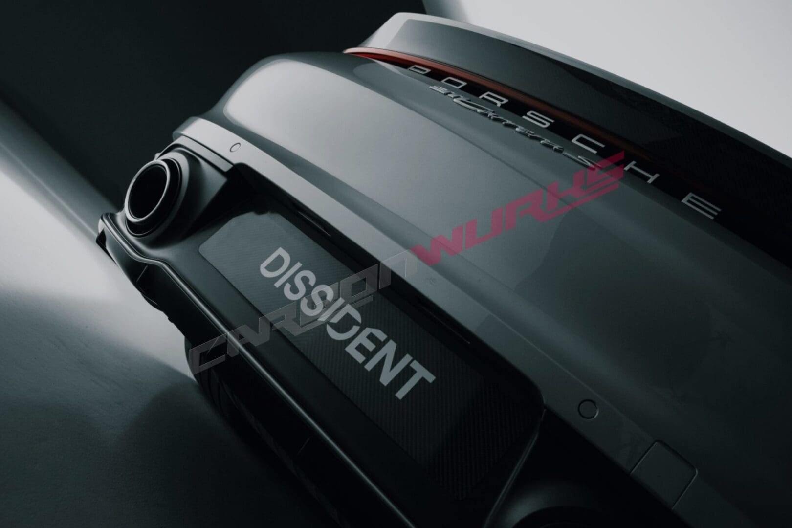 Dissident_Porsche_Carrera_911_922_Launch_Edition_Carbon_Fibre_Diffuser1
