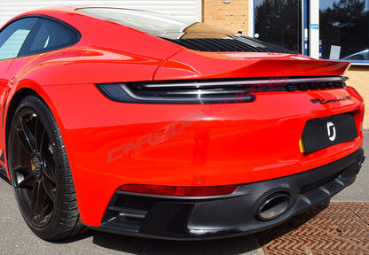 Dissident Automotive Carbon Fibre Spoiler Porsche 911