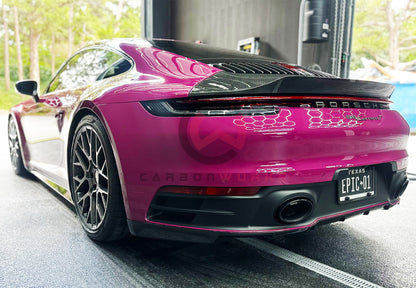 Dissident Automotive Porsche 911 (992.1) Carbon Fibre Ducktail Spoiler