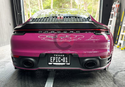 Dissident Automotive Porsche 911 (992.1) Carbon Fibre Ducktail Spoiler