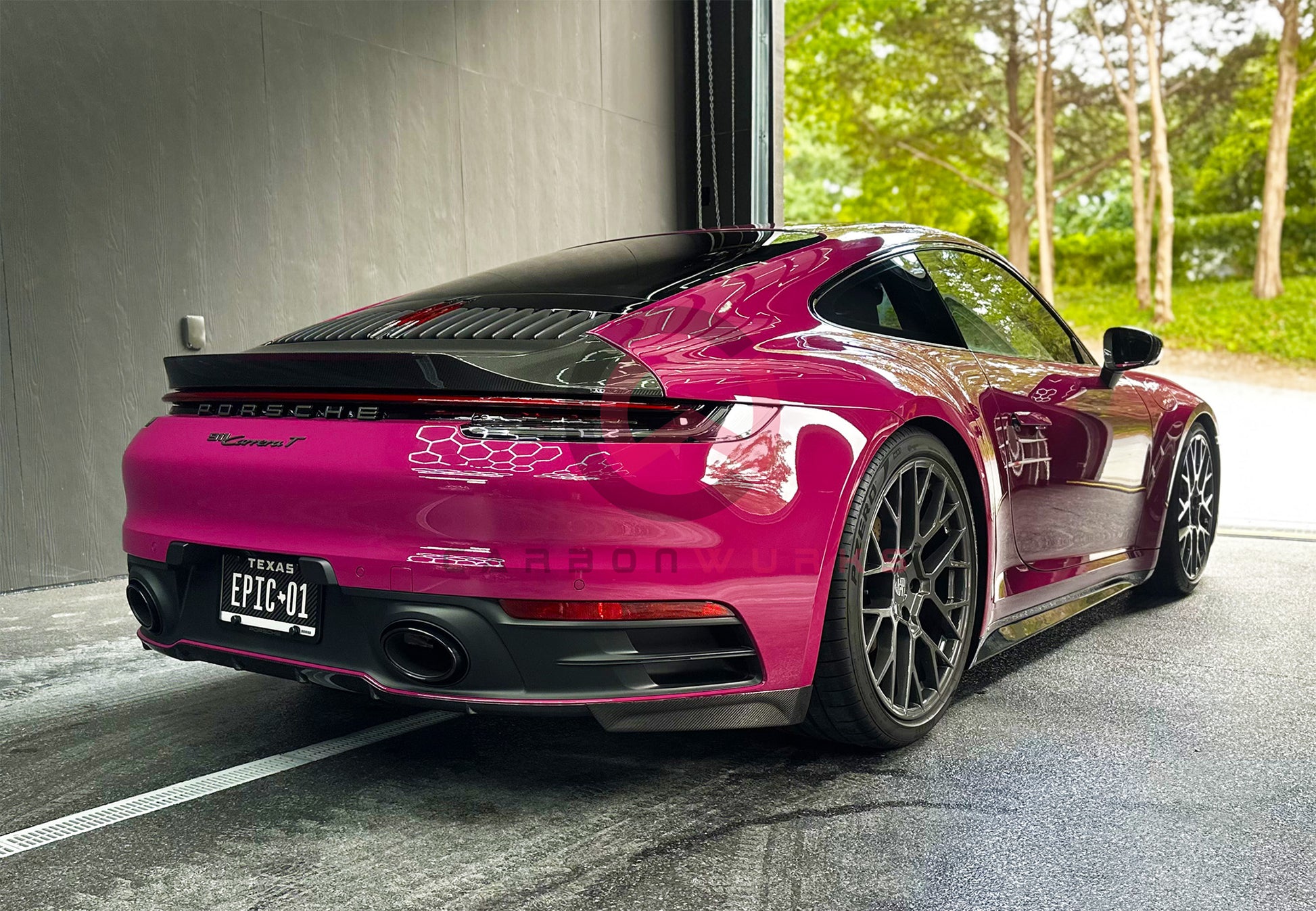 Dissident Automotive Porsche 911 (992.1) Carbon Fibre Ducktail Spoiler