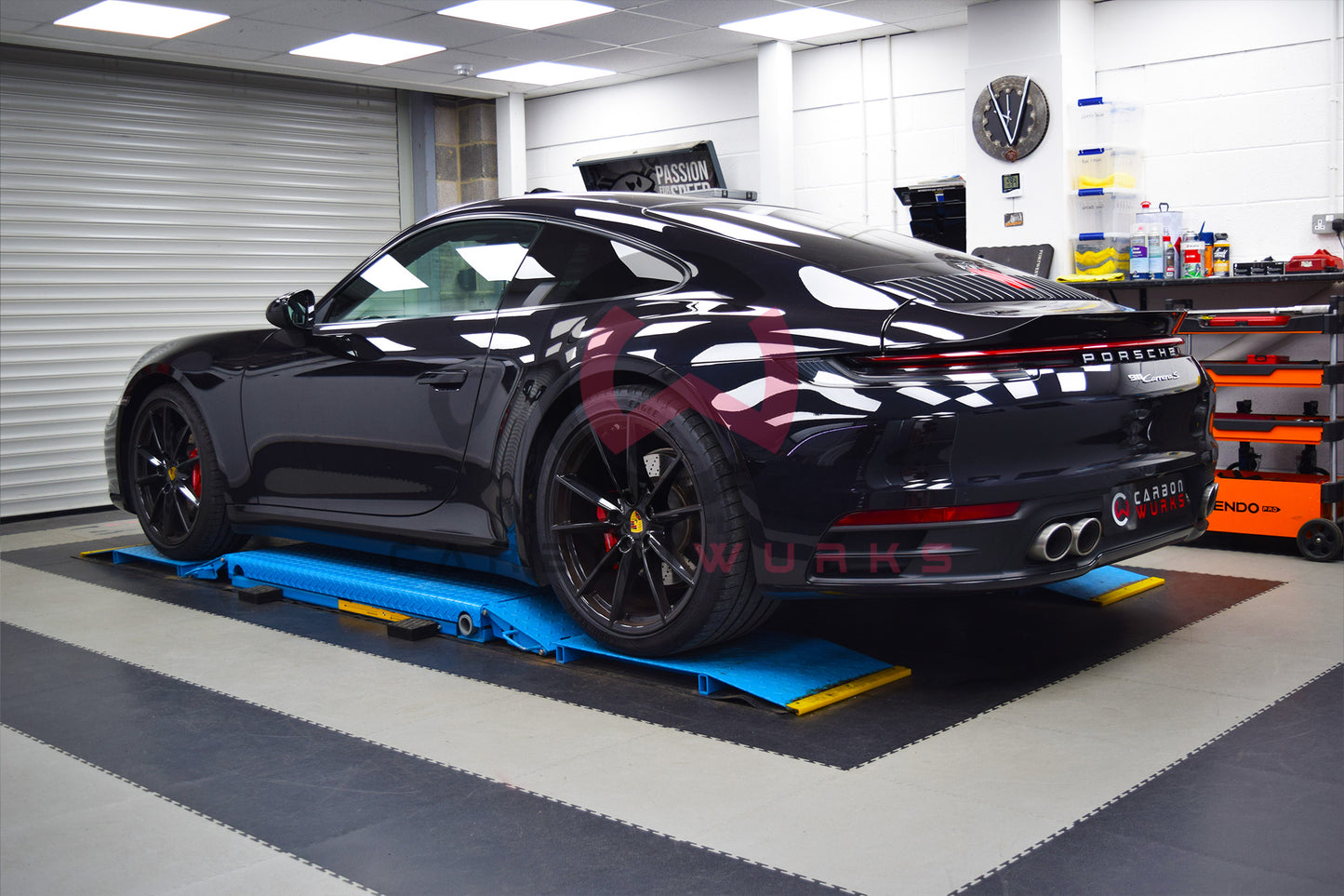 Dissident Automotive Porsche 911 (992.1) Carbon Fibre Ducktail Spoiler